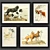 Modern Dogs Art Collection Set 3D model small image 2
