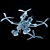 Ultimate Design-Compatible Drone 3D model small image 3