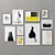 10-Piece Gallery Frame Set 3D model small image 1