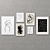 Unique Gallery Frames Collection 3D model small image 1