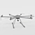 Matrix UAV Copter: Advanced Quadcopter with High Performance 3D model small image 2