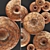 Title: Copper Disc Wall Art 3D model small image 2