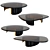 Elegant Bangle Set Tables 3D model small image 1