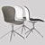 Modern Comfort: Adelaide Chair 3D model small image 2