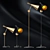 Illuminate your space with Beat floor lamps! 3D model small image 3