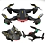 Visuo XS809S Battle Shark: Beginner-friendly Quadcopter 3D model small image 1