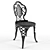 Outdoor Chair - Stylish, Durable, Comfortable 3D model small image 1