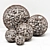 3D Max Gabion Sphere Pebble 3D model small image 1