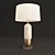 Sleek Tavi Lamp: Modern Elegance 3D model small image 2