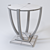 Modern Round Center Table 3D model small image 2