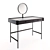 DAFTO Dressing Table: Elegant and Functional 3D model small image 2