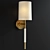 Sleek Clout Tail Sconce 3D model small image 5