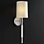 Sleek Clout Tail Sconce 3D model small image 6