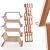 Modern Molteni Bookcase: Elegant and Functional 3D model small image 1
