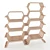 Modern Molteni Bookcase: Elegant and Functional 3D model small image 2