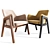 Carven Lounge Chair: Contemporary Urban Design 3D model small image 2