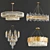 Luxurious Chandelier Collection: Elegant Illumination 3D model small image 1