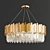 Luxurious Chandelier Collection: Elegant Illumination 3D model small image 3