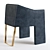 Sleek Ketch Chair: Modern Elegance 3D model small image 2