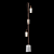 Elegance Illuminated: GALERIE Floor Lamp 3D model small image 1