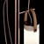 Elegance Illuminated: GALERIE Floor Lamp 3D model small image 2