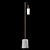 GALERIE FontanaArte Floor Lamp: Sleek Elegance! 3D model small image 1