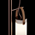 GALERIE FontanaArte Floor Lamp: Sleek Elegance! 3D model small image 2