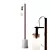 GALERIE FontanaArte Floor Lamp: Sleek Elegance! 3D model small image 3