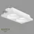 RODEN-light RD-212: Plaster Embedded MR-16 Spotlight 3D model small image 2