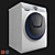 Samsung Quick Drive WW8800M - Efficient and Powerful Washing Machine 3D model small image 1