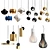 Title: Modern Pendant Lights Collection 3D model small image 1