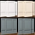 Classic Wall Molding Panels 3D model small image 2