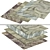 Luxury 54" Carpet 3D model small image 2