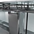 Modern Bus Station Design 3D model small image 3