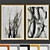 Modern Picture Frame Set - Various Frame Options 3D model small image 1