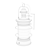 Vintage Lantern Sconce 3D model small image 2