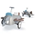 Playful 3D Pedal Airplane for Kids 3D model small image 1