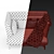 Luxury MaxDivani Giselle Armchair 3D model small image 3