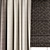 Elegance in Motion Roman Blinds 3D model small image 2