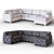 Ballinasloe Smoke Sectional Set 3D model small image 3