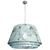 Modern Collage Pendant Lamp 3D model small image 1