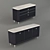 Elegant Legged Sideboards - Bellagio 3D model small image 2