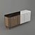 Elegant Legged Sideboards - Bellagio 3D model small image 3