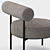 Ergo Lounge Chair 3D model small image 2