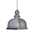 Modern Bronze Pendant Lamp 3D model small image 3