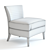 Elegant Chagall Armchair: Exquisite Design 3D model small image 2