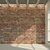 Authentic Brick Wall Textured Material 3D model small image 2