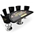 Ultimate Blackjack Table Set 3D model small image 1