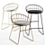 "Orson Stool: Modern and Elegant Seating 3D model small image 1