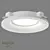 RODEN-light RD-260: Surface Mounted Gypsum LED Lamp 3D model small image 2